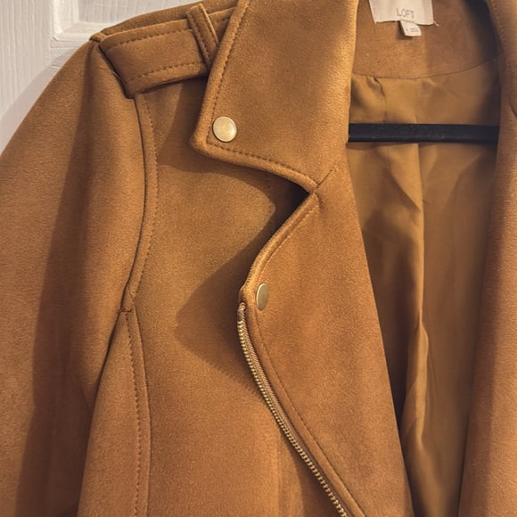 LOFT suede jacket - Picture 3 of 4